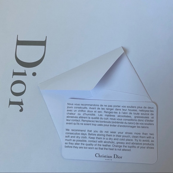 NWT Christian Dior J'Adior Black Mesh Pump - Picture 11 of 15